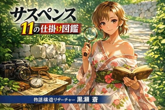 サスペンス 11の仕掛け図鑑