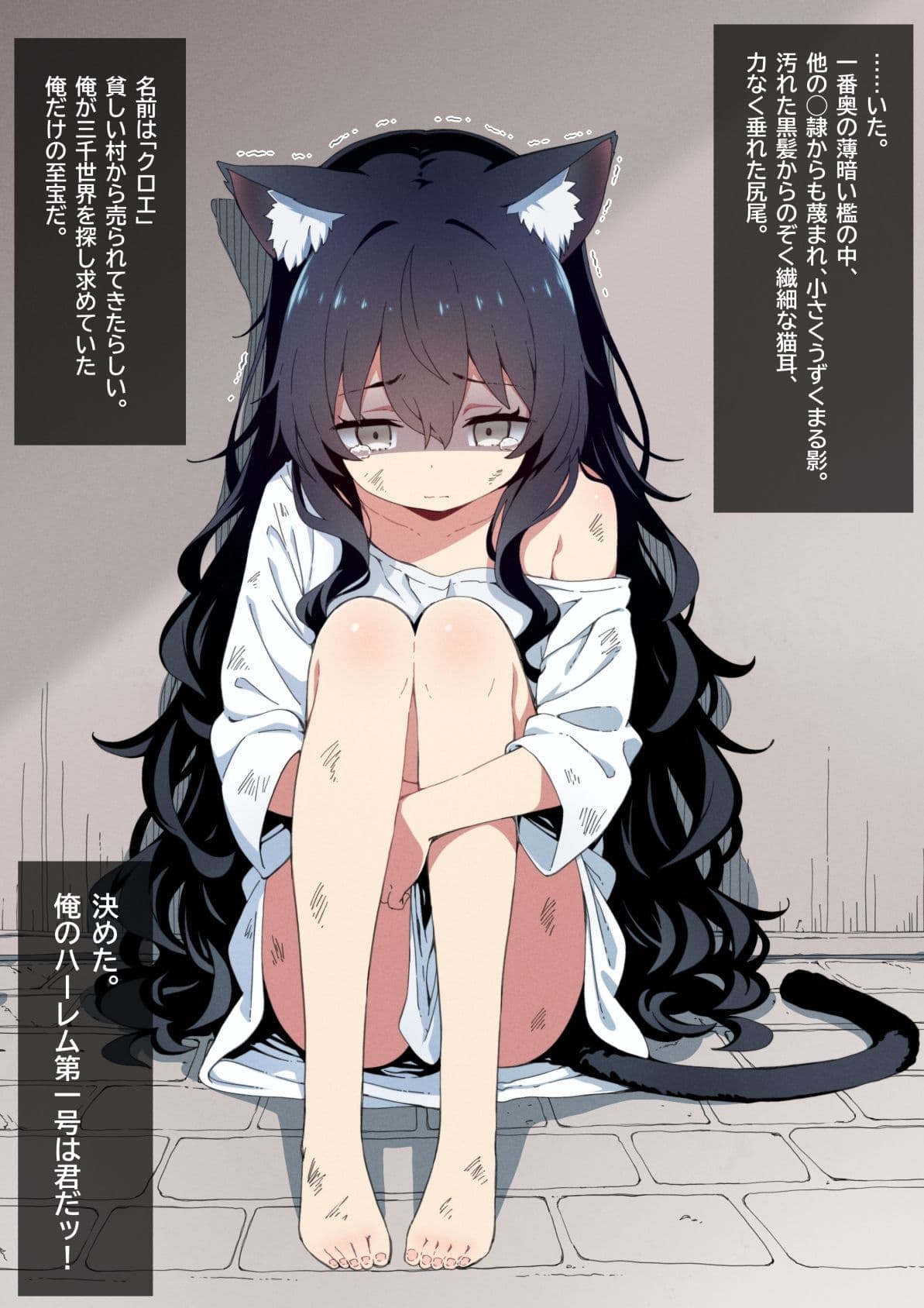 異世界転移した俺は猫耳ちゃんをモフりたい！！ サンプル 2