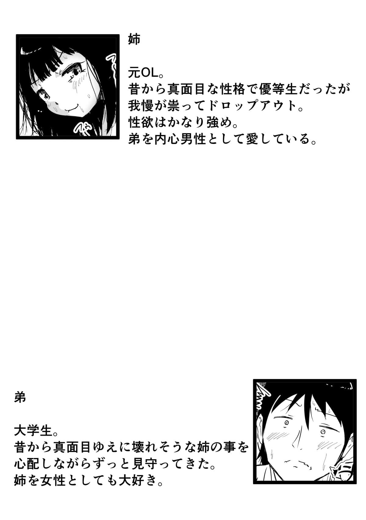 真面目でずぼらな姉貴のバカマ〇コ(はーと) サンプル 1