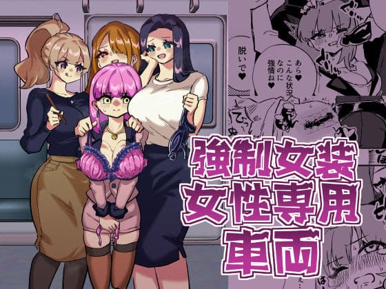 強●女装女性専用車両