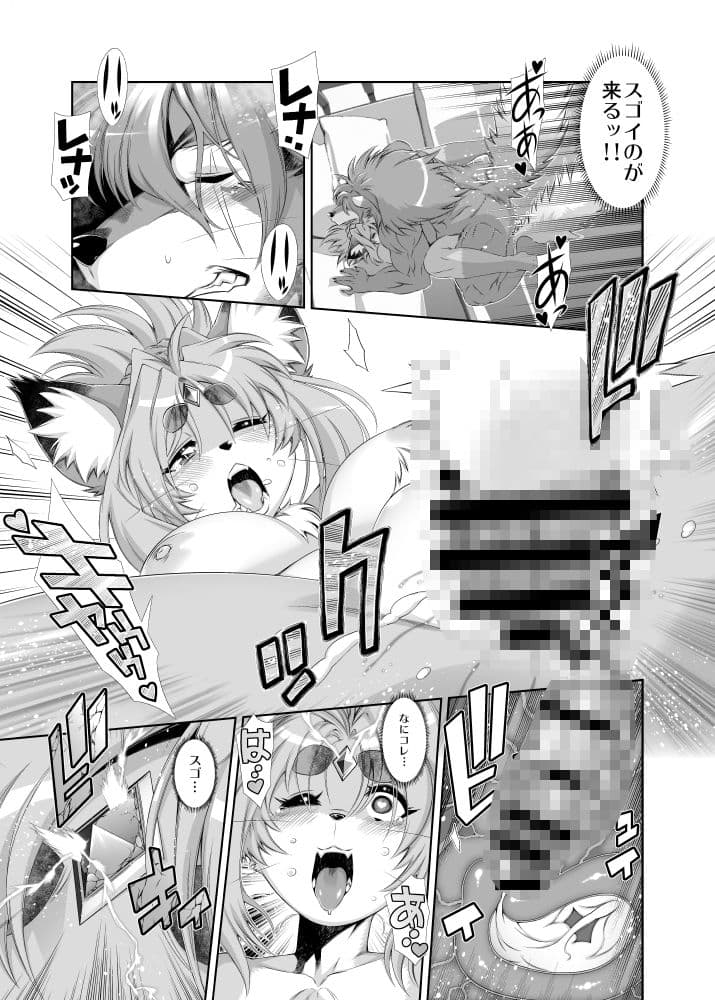 魔法の獣人フォクシィ・レナVol.19 サンプル 5