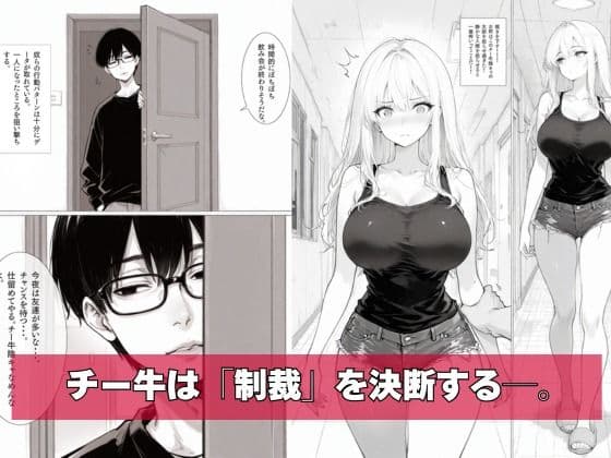 チー牛の俺が隣の騒音ギャル人妻を復讐中出しで黙らせた サンプル 5