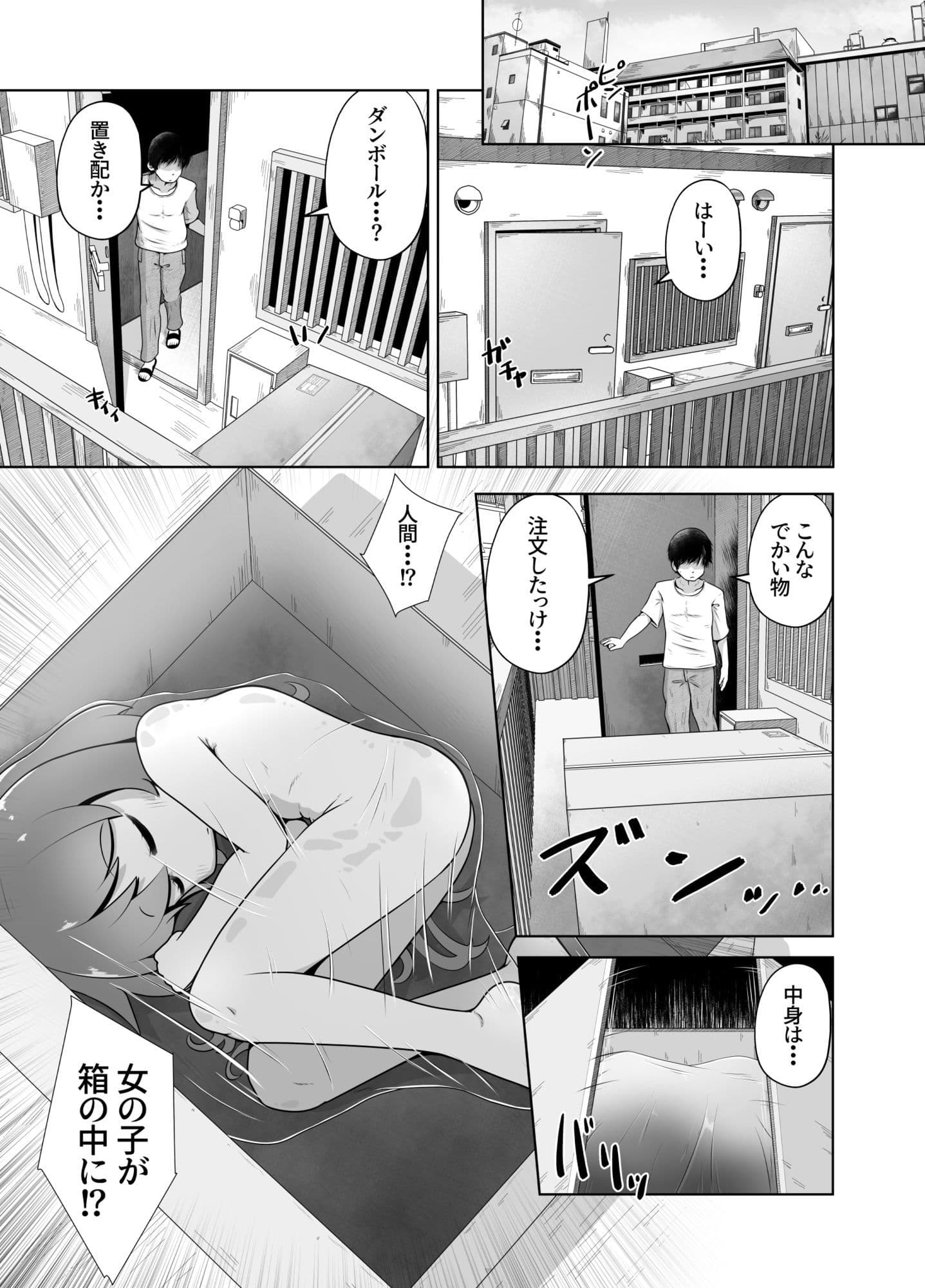 従妹そっくりの性処理人形が実は従妹本人だったお話 サンプル 1