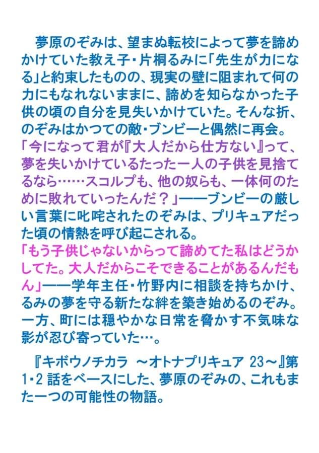 ユメヲマモルキボウ サンプル 2