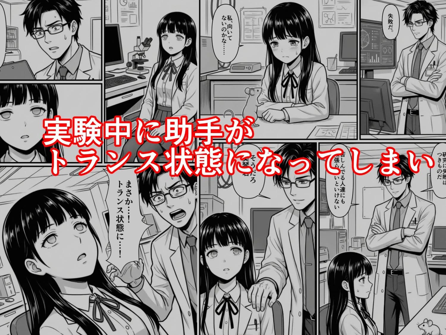 ハメられた罠 サンプル 1