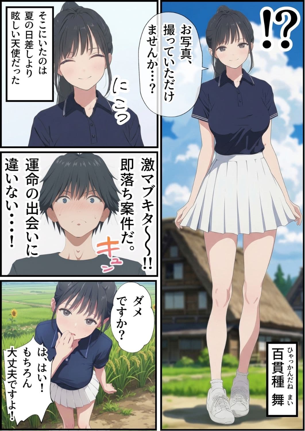 【義阜編】おじさん、私を旅に連れてって サンプル 2