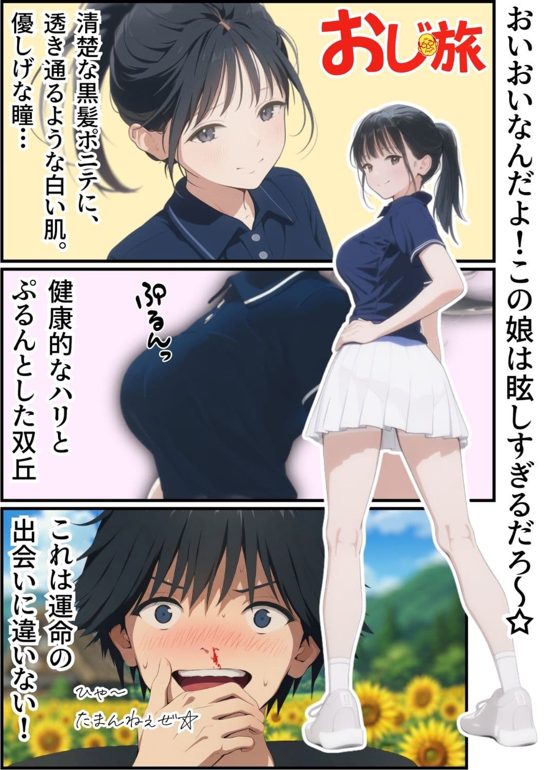 【義阜編】おじさん、私を旅に連れてって サンプル 3