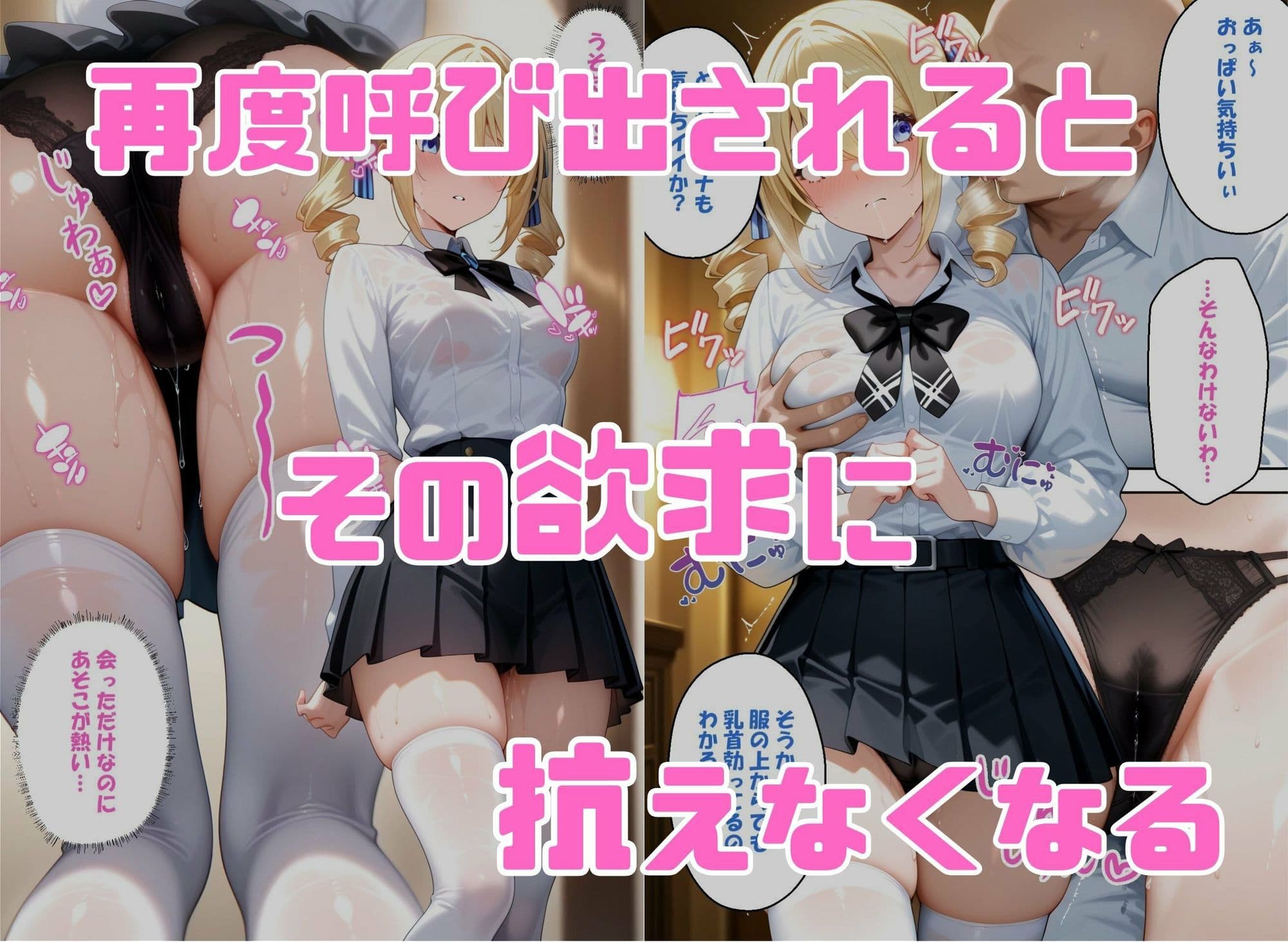 寝取られ女子 弱みをネタに支配された アンジェ〇ーナ=クドウ=シールズ サンプル 5