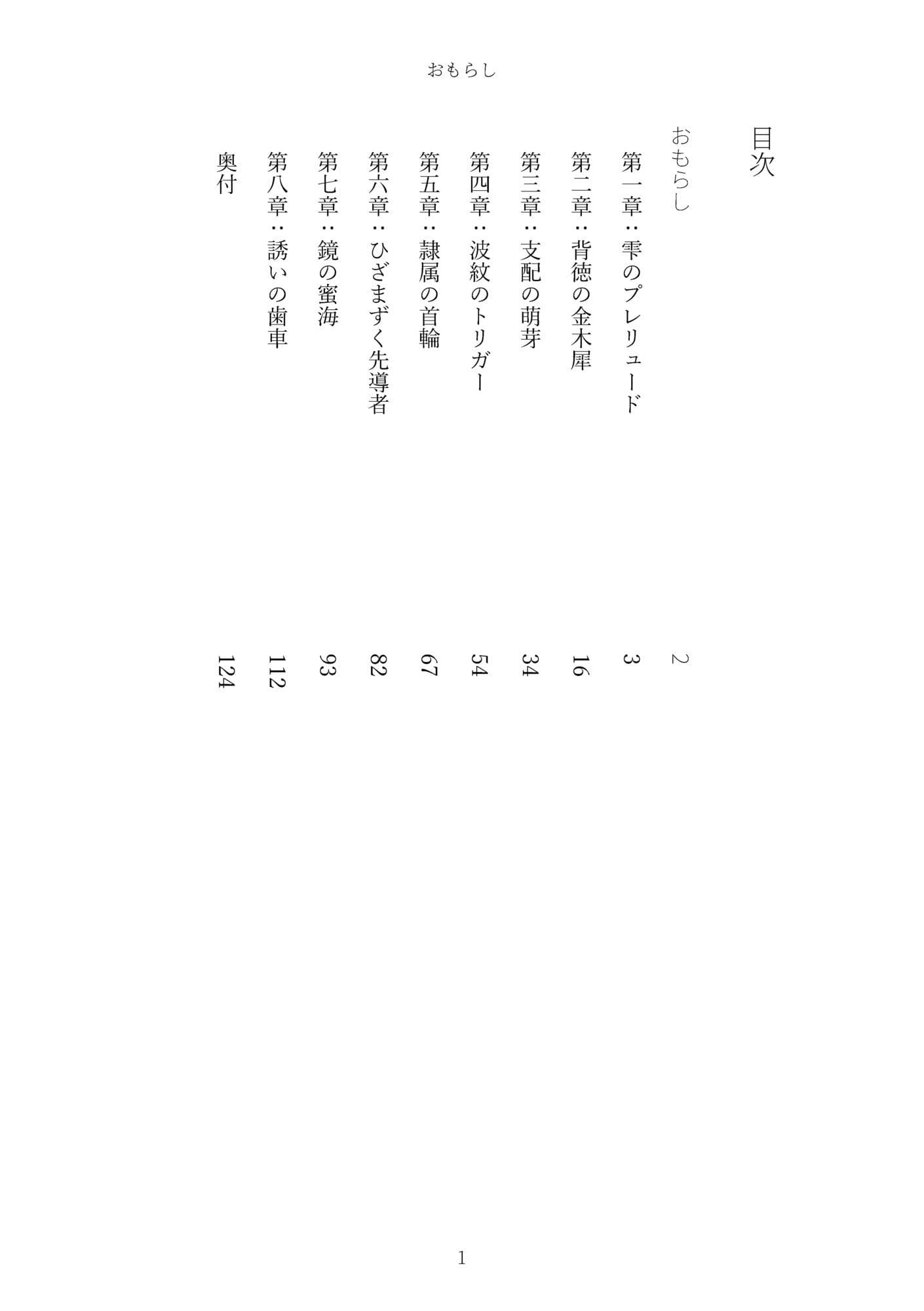 おもらし サンプル 1