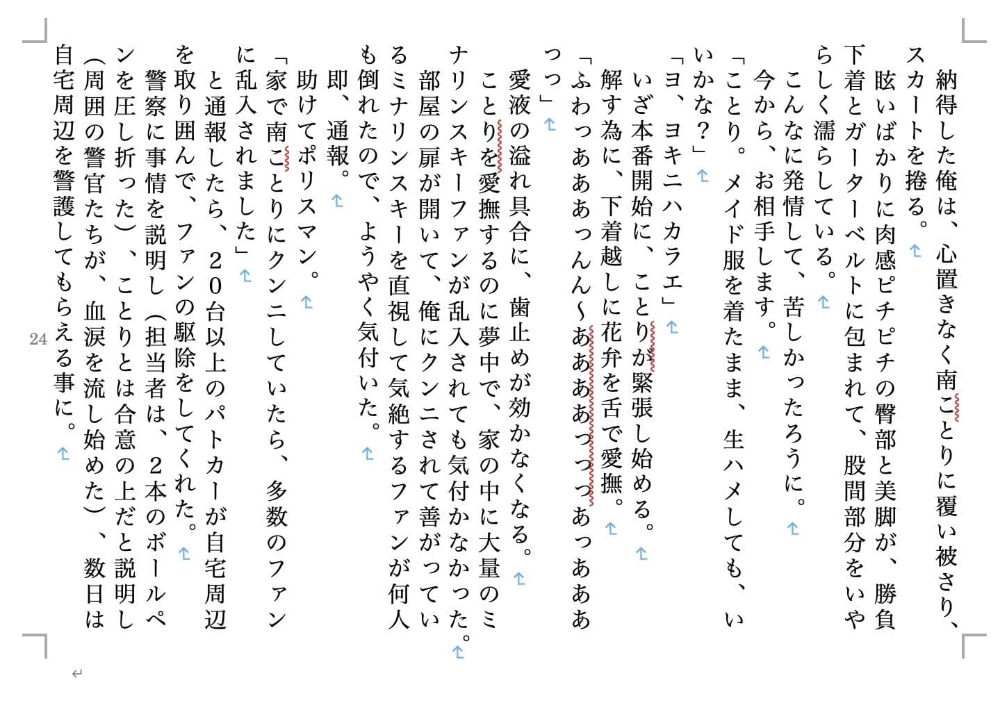 虹かけ誌  ラブライブ！  特集7 サンプル 5