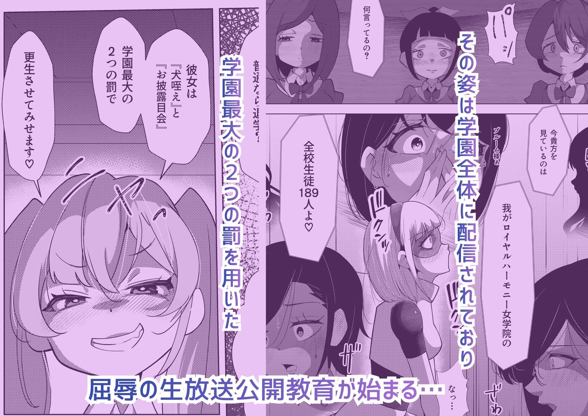 ふたなりヒロピン 科学の氷神乙女フロストブルームepisode.03 サンプル 4