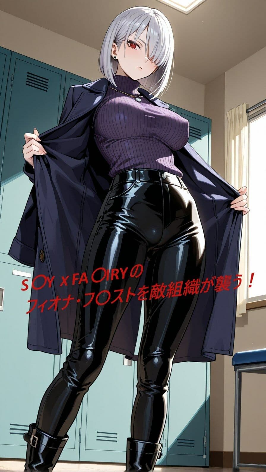 夜の帷が下りていく サンプル 1