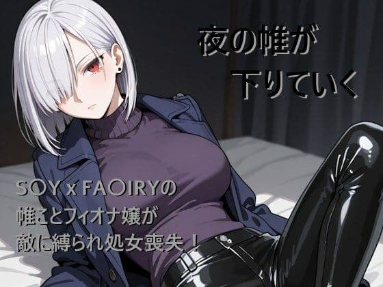 夜の帷が下りていく