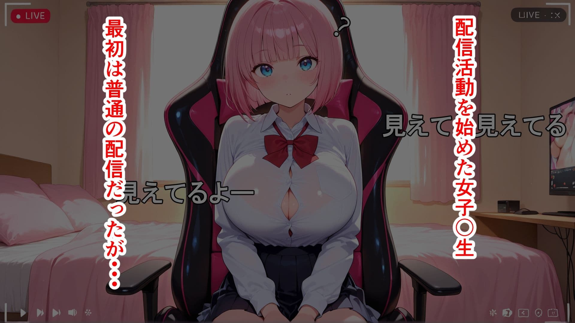 強●羞恥配信 サンプル 1