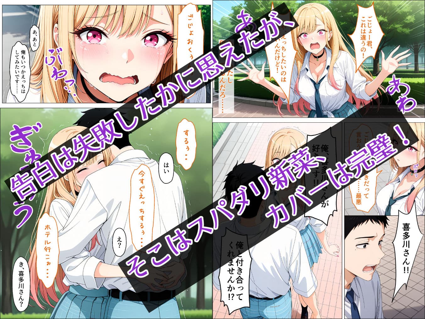 その着せ替え人形は決意をする  誤告白から始まるらぶらぶえっちの話 サンプル 3