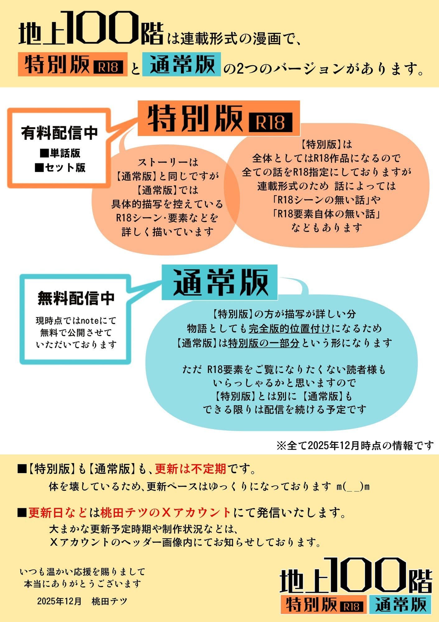 『地上100階』特別版  18話-3 サンプル 2