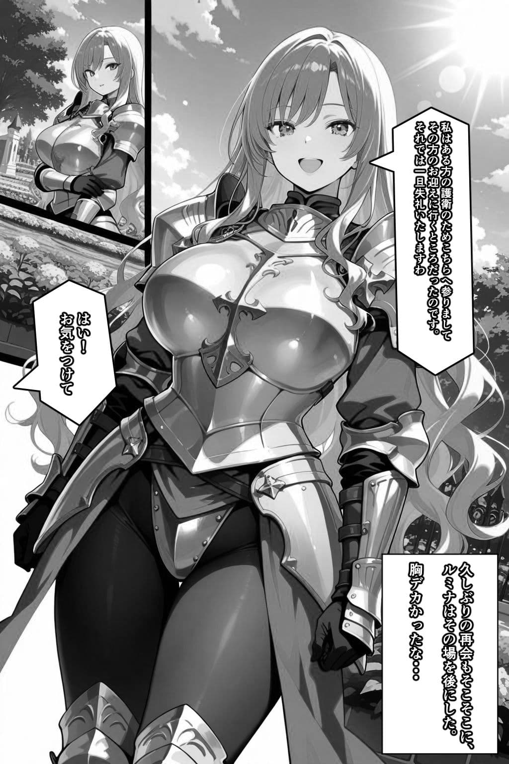 チートスキルで異世界ハーレム!7 〜純白の聖騎士、秘密の背徳〜 サンプル 7