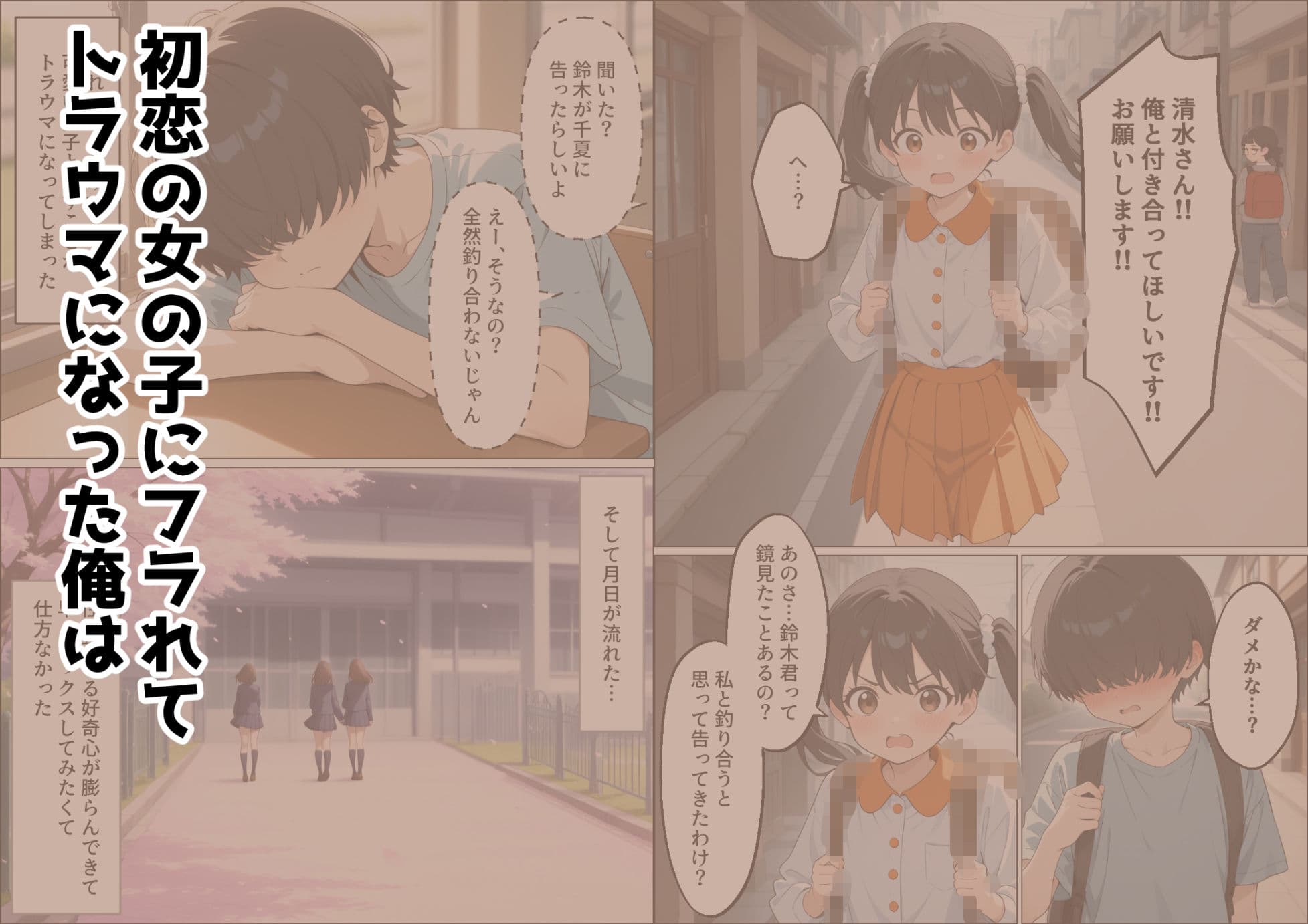 【NTR】淫乱ブス達とSEXしまくった結果w サンプル 1