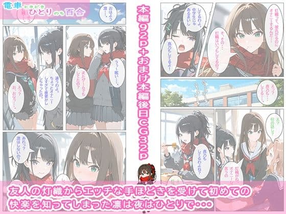 電車ときどきひとりのち百合 サンプル 2