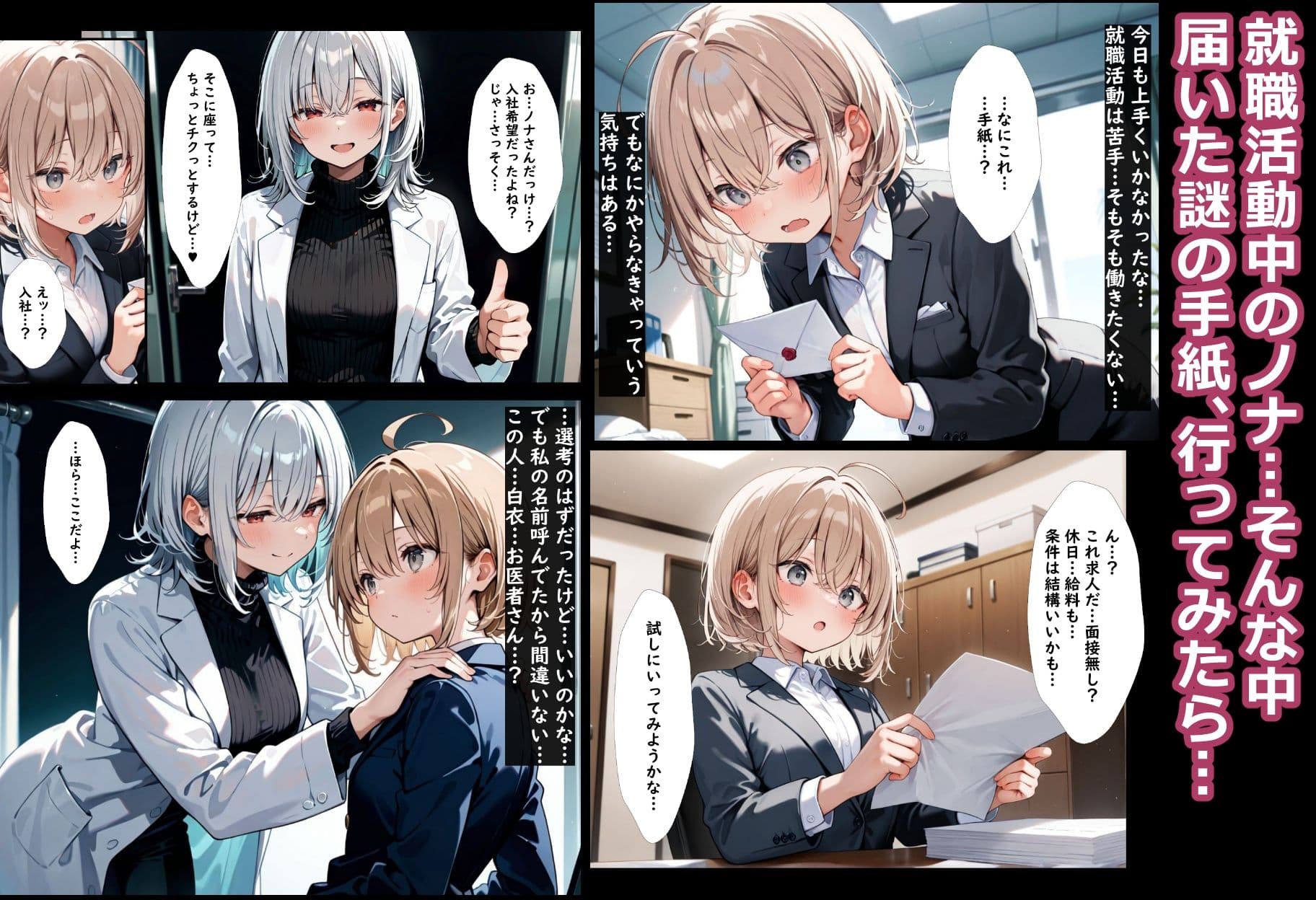 特殊能力ふたなりで能力回復えっち サンプル 1