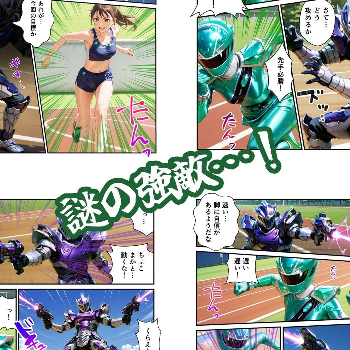 屈辱ライトニング サンプル 1