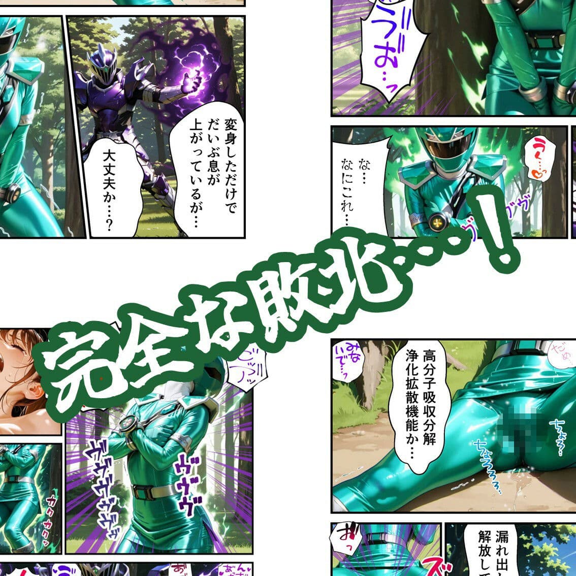 屈辱ライトニング サンプル 3