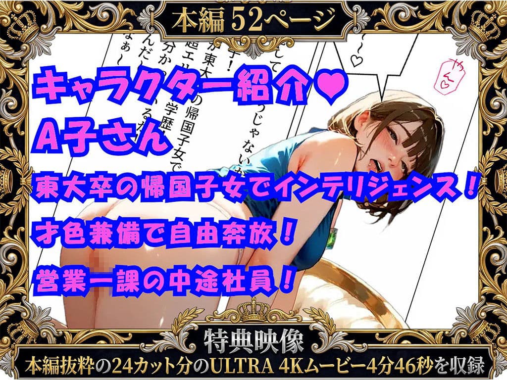 とある会社はNTR界隈でした！？ サンプル 1