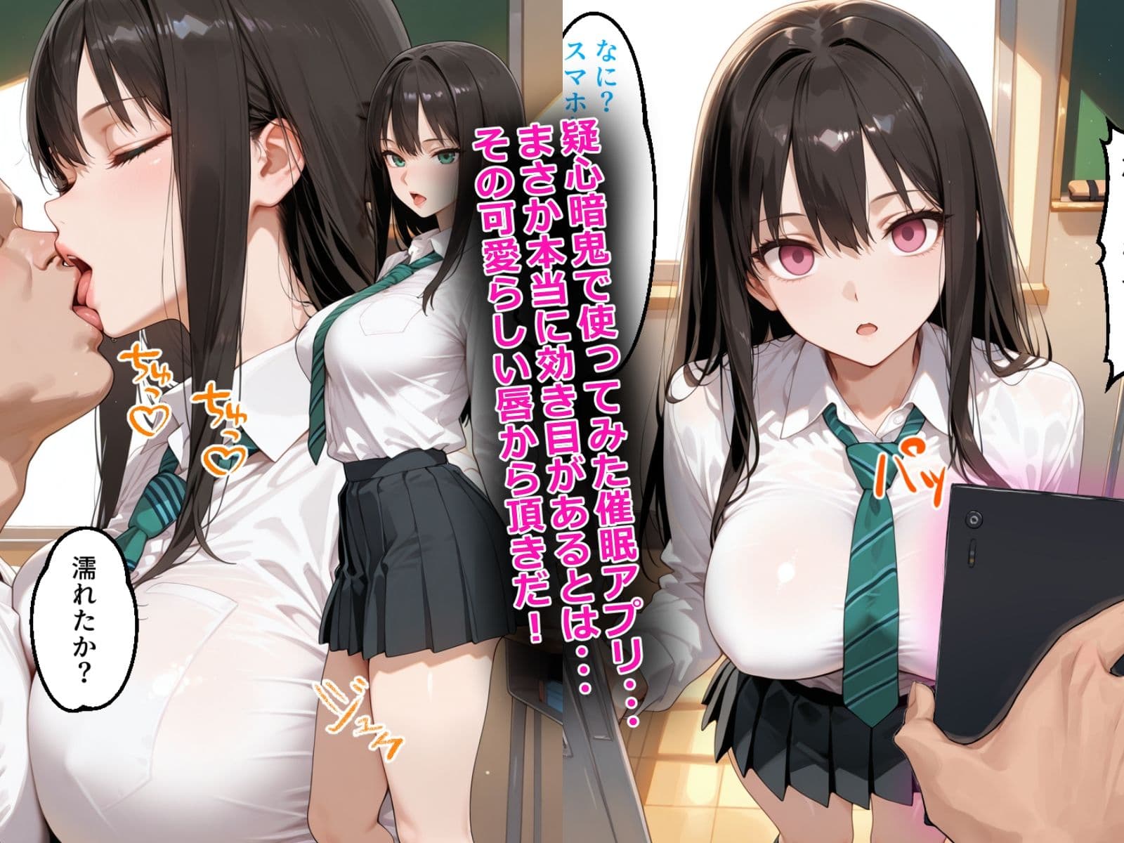 催〇アプリ開発されたカラダ抗えない快楽ボテ腹追加ver-しぶりん＆しまむー編- サンプル 1