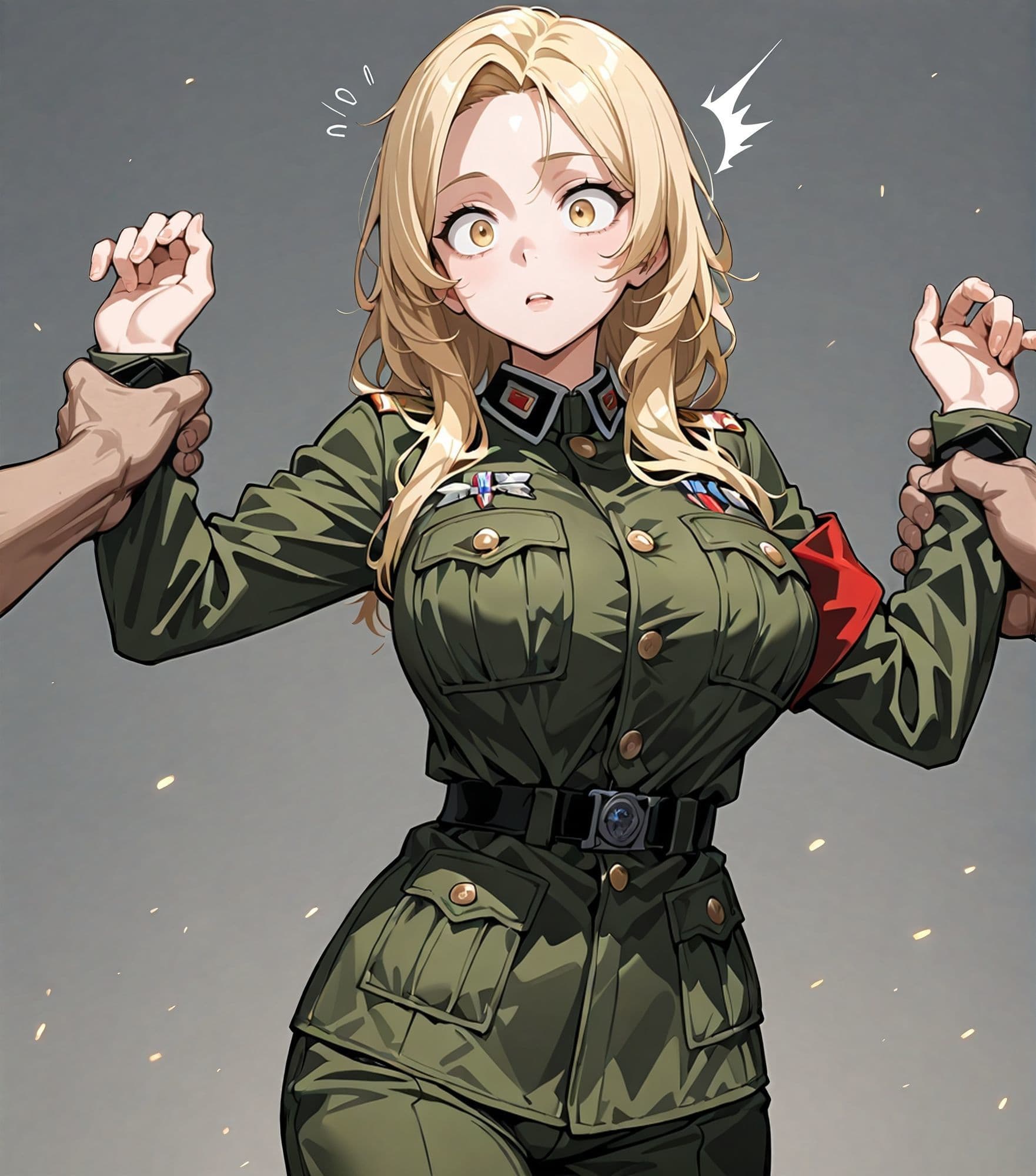 戦争に負けた女の子 サンプル 1