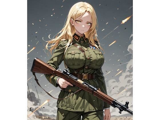 戦争に負けた女の子
