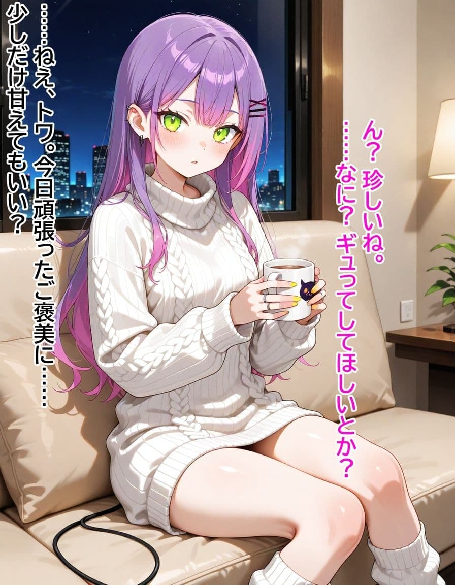 常〇トワ 〜聖夜の贈り物は、小悪魔ギフト〜 サンプル 1