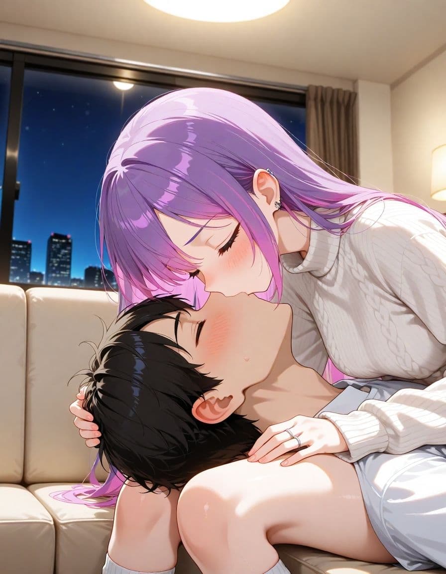 常〇トワ 〜聖夜の贈り物は、小悪魔ギフト〜 サンプル 5