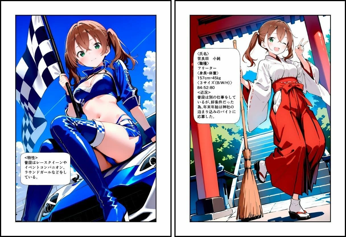 いと、おかし6  〜巫女・世良田  小純編〜 サンプル 3