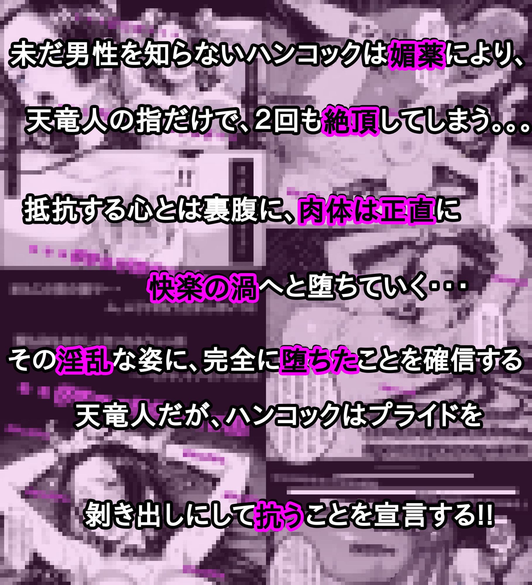 世界最高貴族の手によって快楽に堕ちた美女は海賊女帝 ボ〇・ハンコック サンプル 2