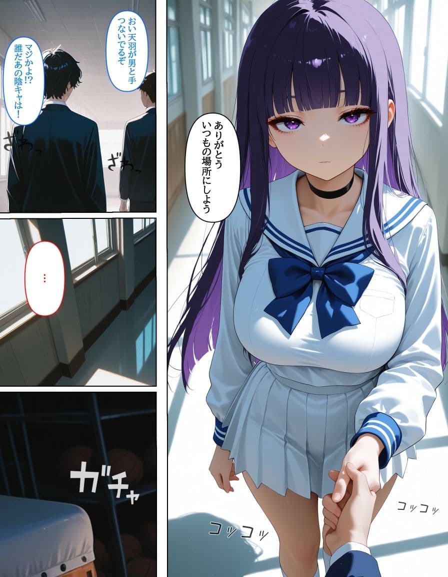 処女を守るため恥辱を受けるお嬢様が結局メス堕ちするお話 サンプル 5