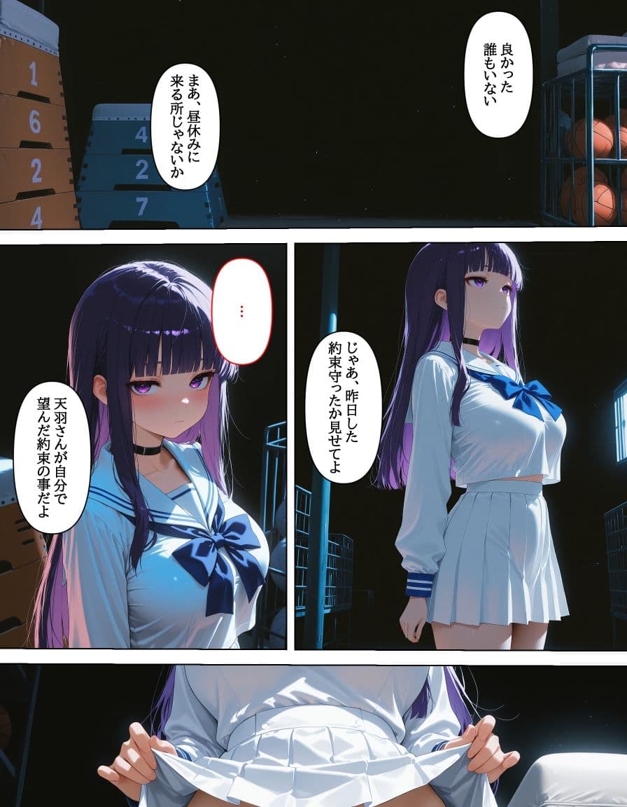 処女を守るため恥辱を受けるお嬢様が結局メス堕ちするお話 サンプル 6