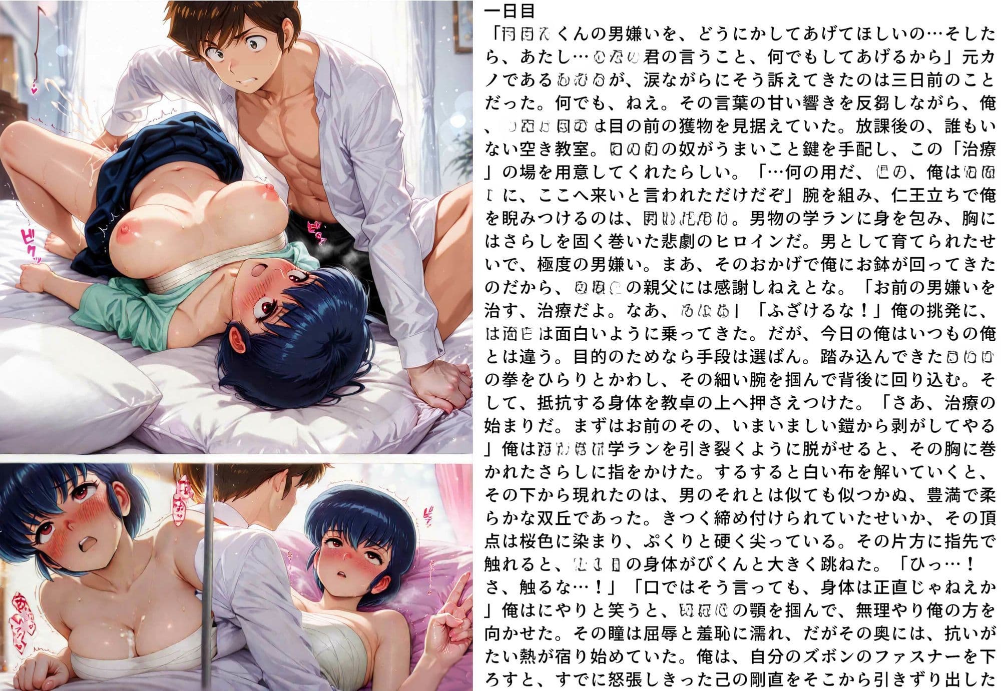 忍び咲く龍 サンプル 1