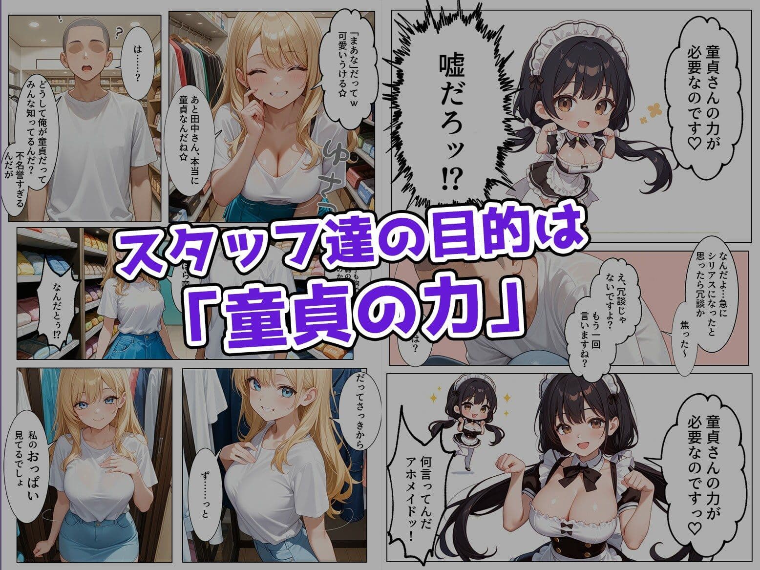 ティファニーパーク〜ここのスタッフ全員犯し放題って本当ですか?〜1話 サンプル 2