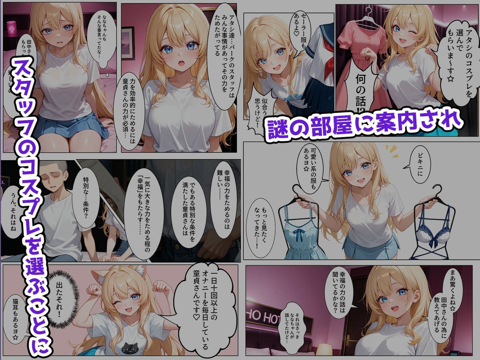 ティファニーパーク〜ここのスタッフ全員犯し放題って本当ですか?〜1話 サンプル 3