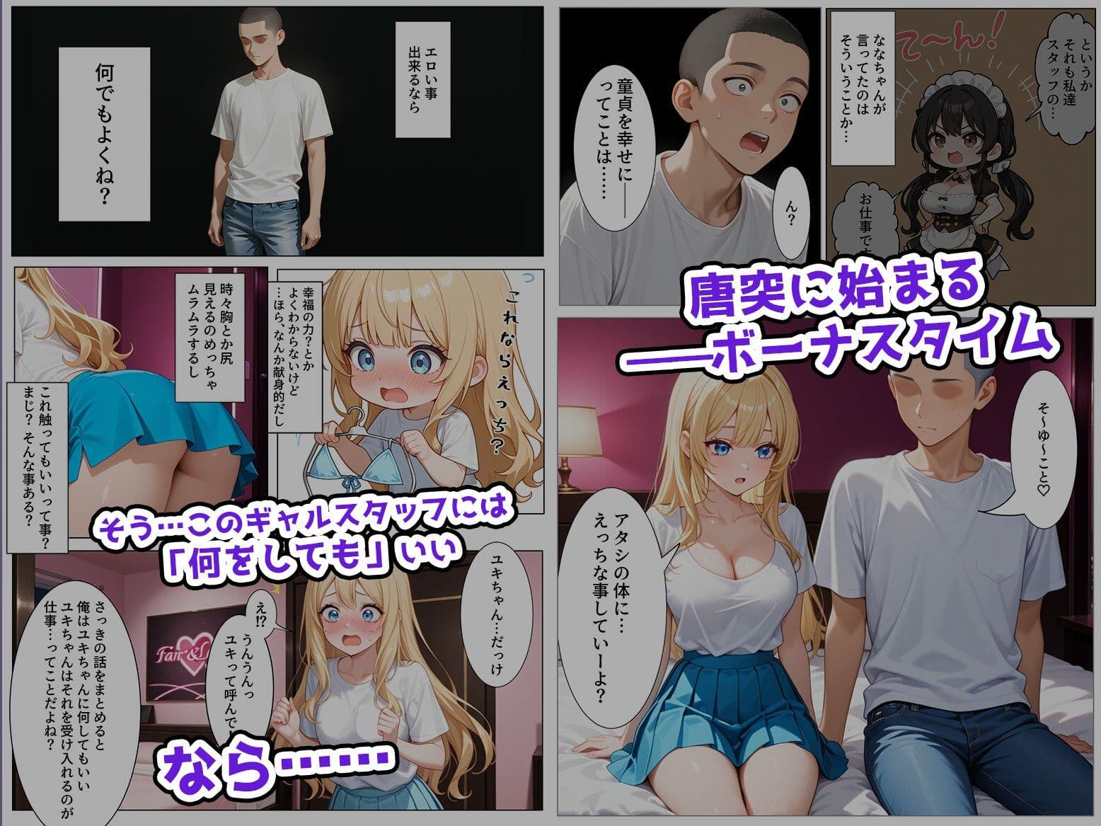 ティファニーパーク〜ここのスタッフ全員犯し放題って本当ですか?〜1話 サンプル 4