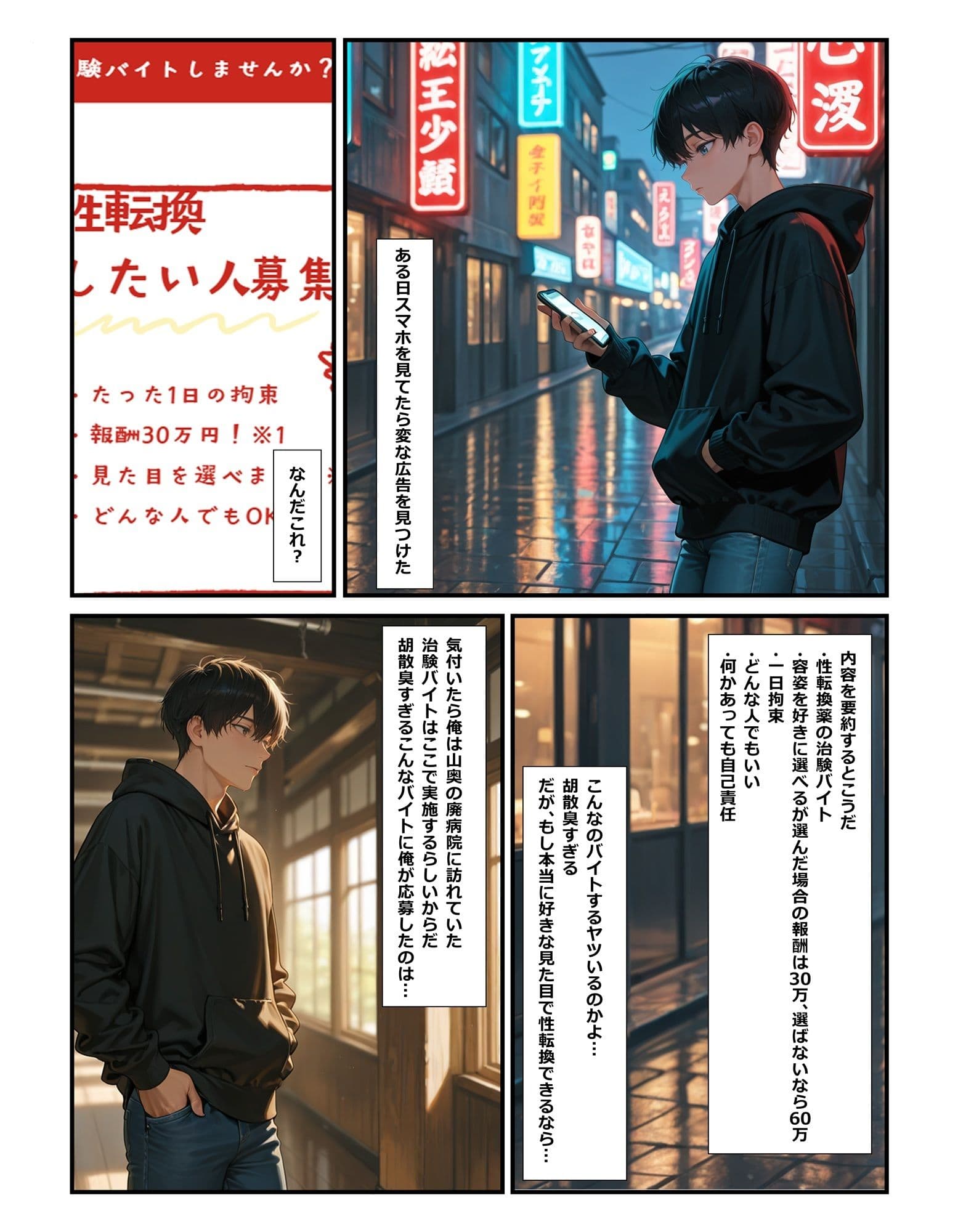 姉の身体になってヤりたいこと サンプル 1