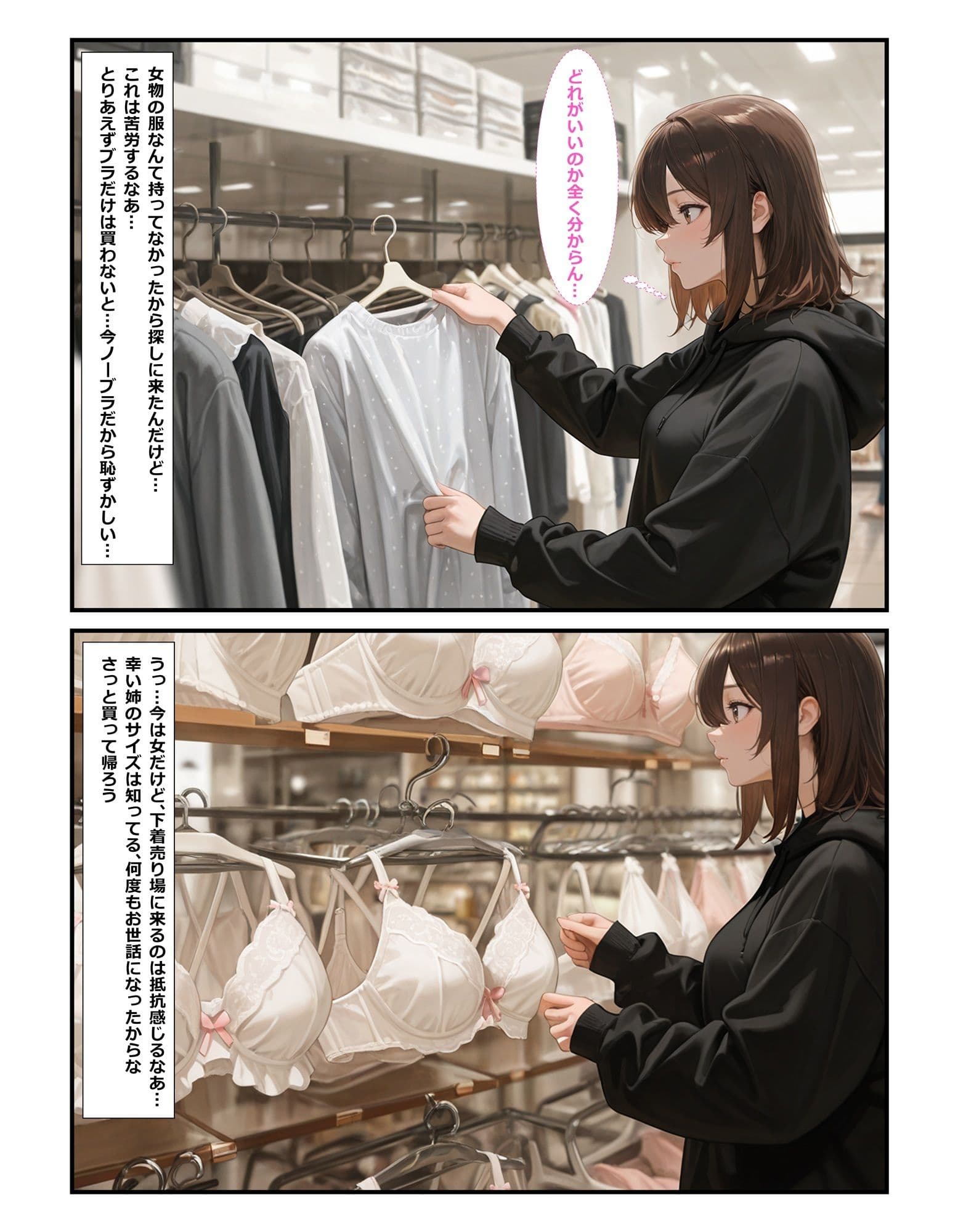 姉の身体になってヤりたいこと サンプル 4