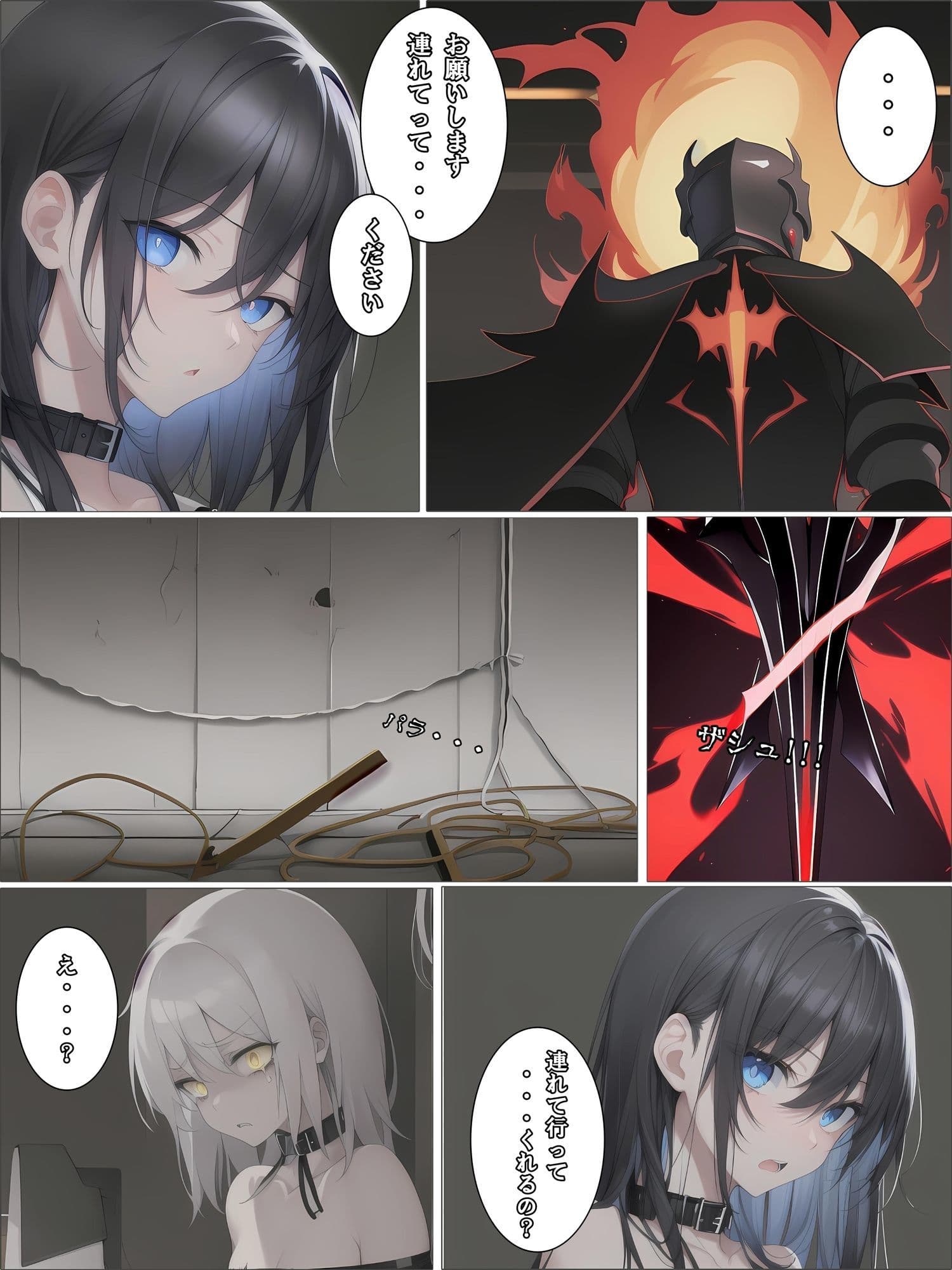 転生ガチャに失敗した俺は雌奴●に転生させられた サンプル 5