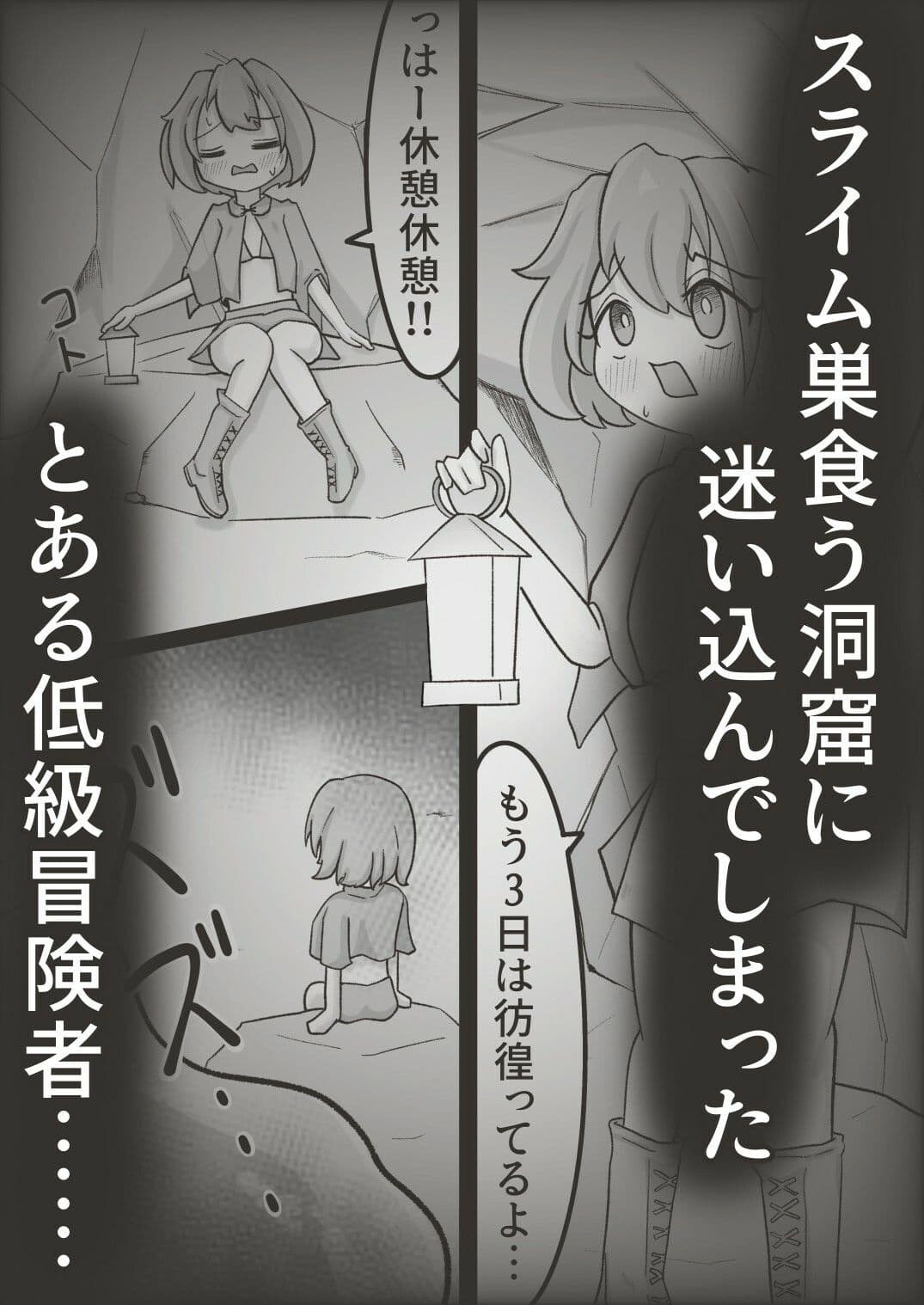 低級冒険者にはスライムの苗床がお似合い！！ サンプル 2