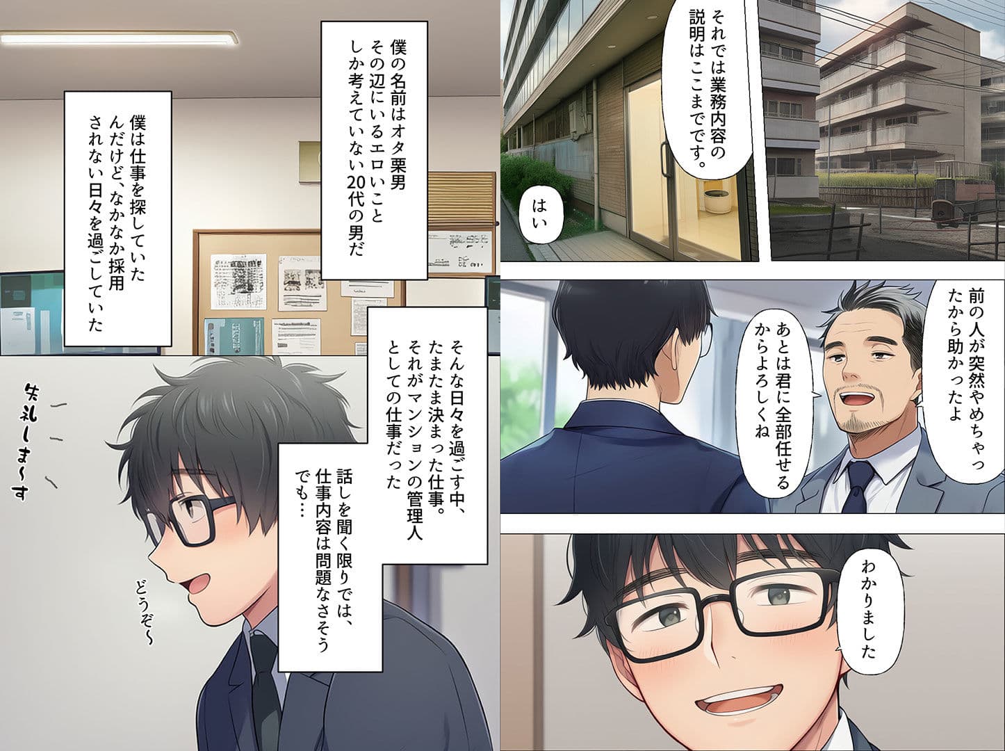 まさか僕が元同級生しか住んでいないマンションの管理人になるとは サンプル 2