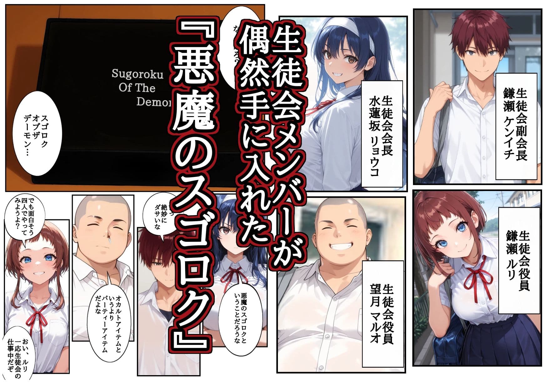 Sugoroku Of The Demon （悪魔のスゴロク） サンプル 2