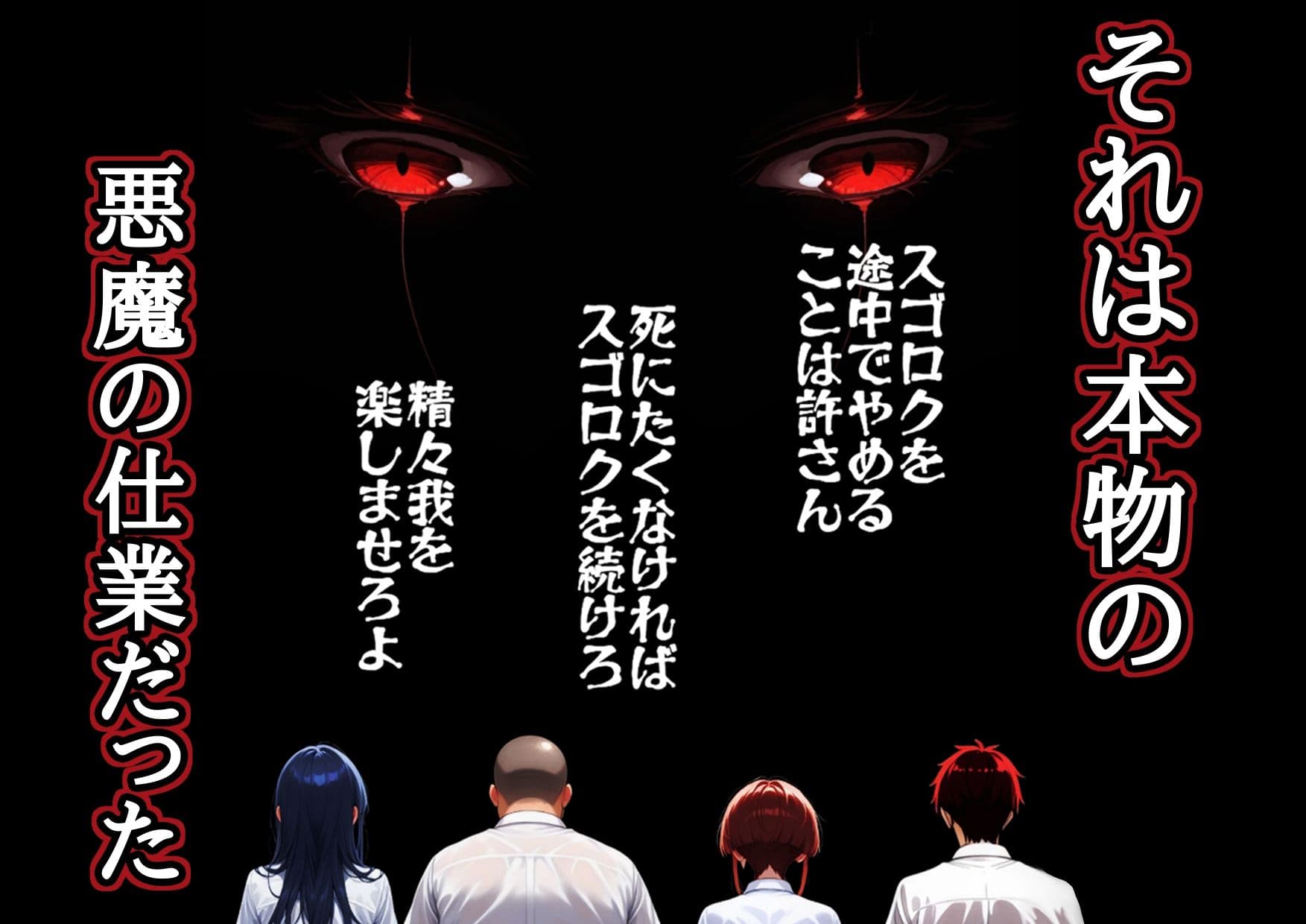 Sugoroku Of The Demon （悪魔のスゴロク） サンプル 5