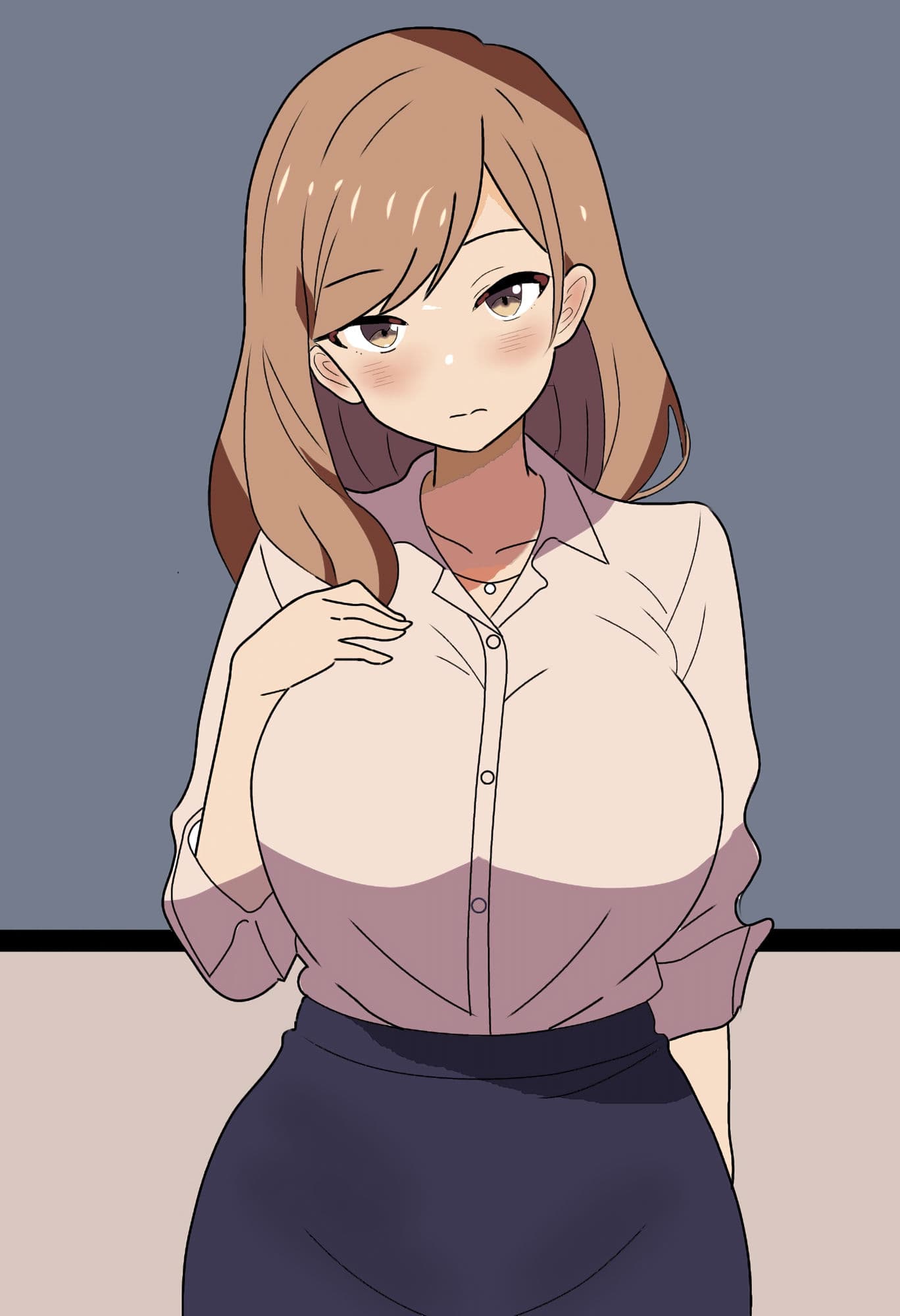 美術部の女教師を全裸モデルにした話。 サンプル 3