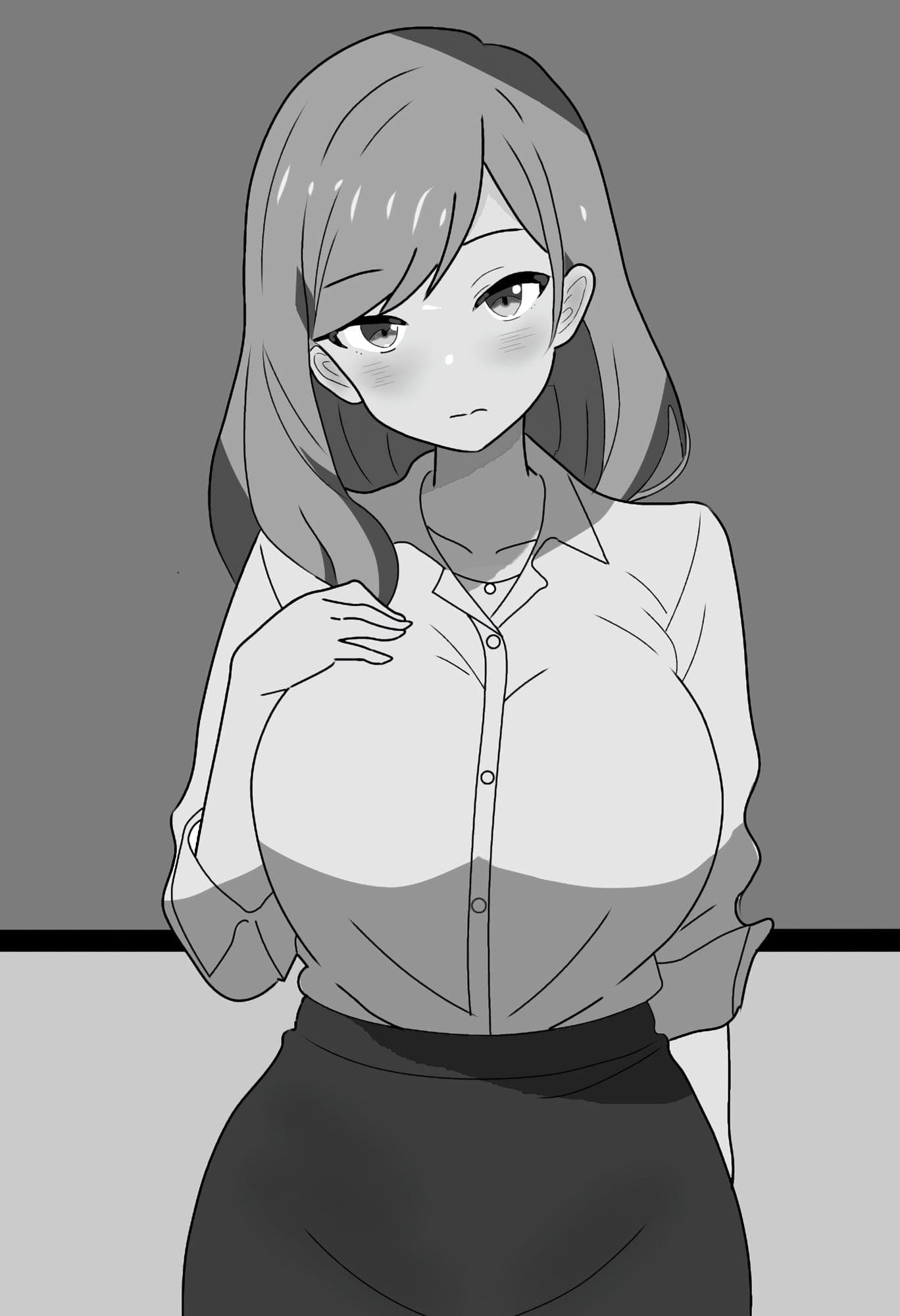 美術部の女教師を全裸モデルにした話。 サンプル 4