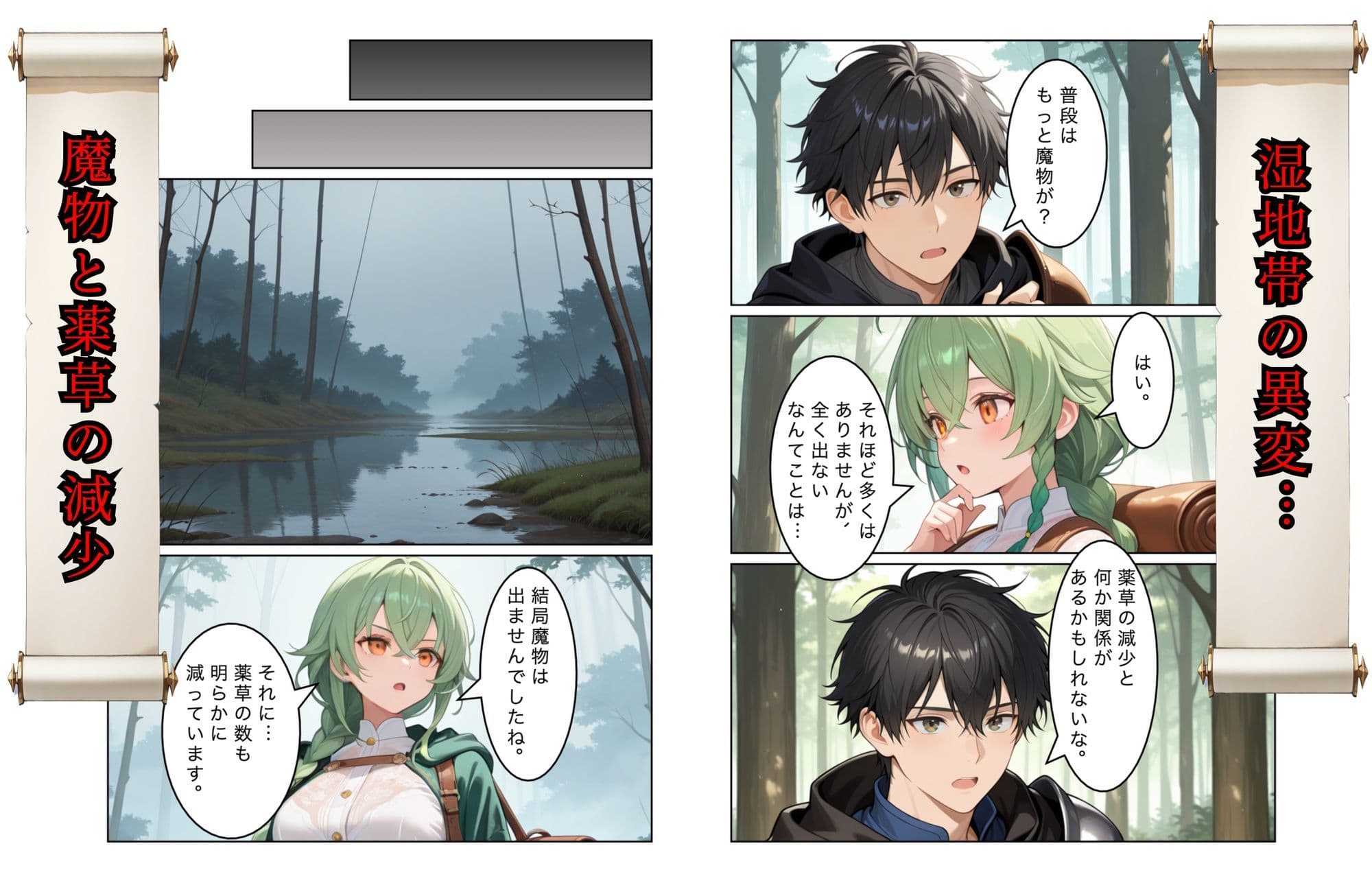 勇者選抜で見捨てられた俺のスキル《発汗》実は全能力を奪う《体液吸収》最凶チートでした。【第五話】 サンプル 4